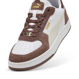 P-J48 (Puma caven 2.0 lux sd sneakers white/alpine/chocotart) 12596500