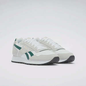 Reebok: R-R17 (Reebok glide white/collegiate green/grey) 12597161