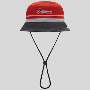 Bucket Hats: CS-E1 (Classic crusaders supporter bucket hat red adult osfm) 112491500