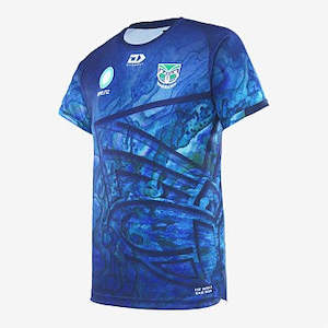 Nrl: DY-G3 (Dynasty Nz warriors warm up tee paua) 112494286