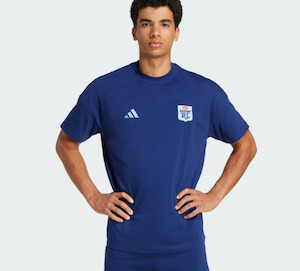 Nrl: AA-D26 (Adidas new south wales tee dark blue) 122493182