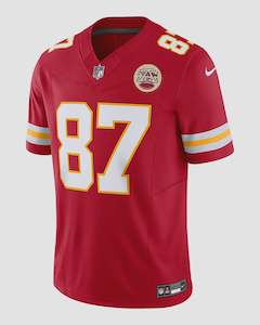 NA-I46 (Nike travis kelce kansas city chiefs dri-fit NFL limited football jersey&hellip;
