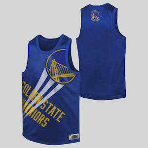 Jerseys: NBAA-M5 (Nba essentials hedley mesh tank golden state warriors rush blue) 82495500