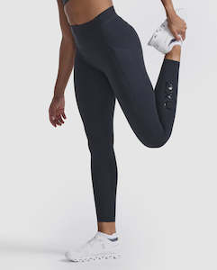 Compression 1: 2XUA-D (2XU women's form stash hi-rise compression tights black) 122398000