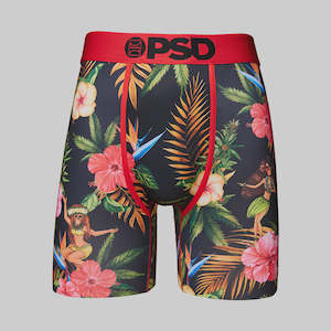 Boxer Shorts: PSD-M (PSD maui wowie base layer red/multi) 12592400