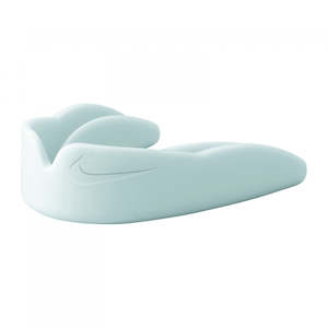 Mouth Guards: NE-I25 (Nike custom fit mouth guard adult gray haze osfm) 11239750