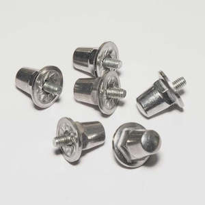 Football Studs: T-A (Single Tiger aluminium rugby stud 21mm)