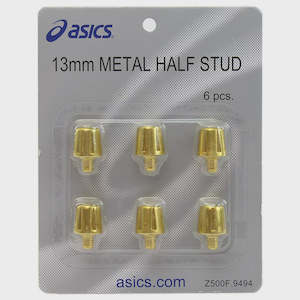 Football Studs: ASE-A (Asics 13mm metal half stud gold) 5239976