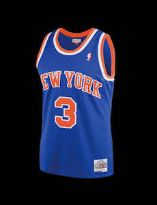 Nba Jerseys: MNA-Q39 (Mitchell & ness swingman jersey knicks strk 91-92 road royal blue) 122498695