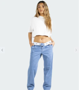 Jeans: D-D5 (874 DENIM ORIGINAL RELAXED FIT JEANS LIGHT INDIGO) 12394780