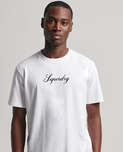 Superdry: SDA-F (Superdry code sl heritage tee white) 122293043
