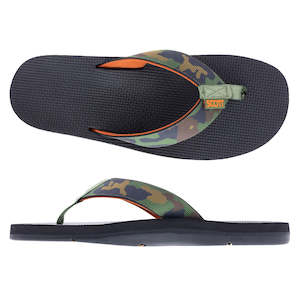 Scott Hawaii: ST-G (Scott hawaii kaikane jandals green camo) 112494300