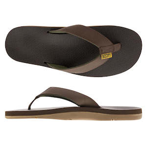 Scott Hawaii: ST-F (Scott hawaii manaula jandals chocolate) 112493700