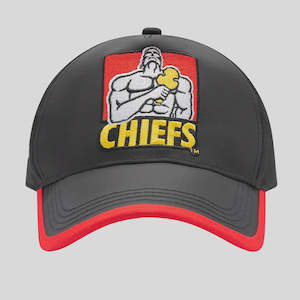 Rugby: CS-Y (Classic chiefs media cap black osfm) 112491500