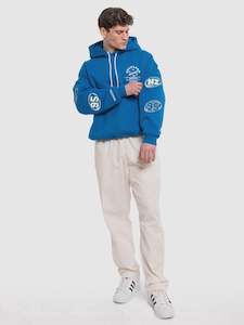 Warriors: MNA-F38 (Mitchell & ness auckland warriors inaugural hoodie blue) 92499130