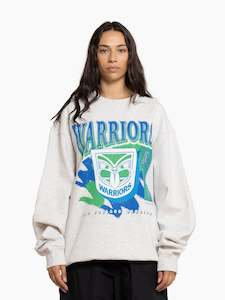 Warriors: MNA-S36 (Mitchell and ness brush off crew nz warriors silver marle bros) 72495217