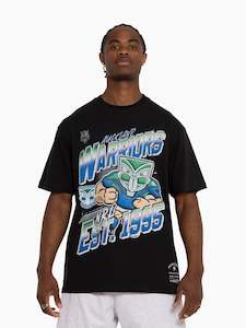 Warriors: MNA-T36 (Mitchell and ness character tee nz warriors faded black) 72493043