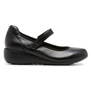 Women Hushpuppies: HP-Q (Hush puppies duran black) 51996954