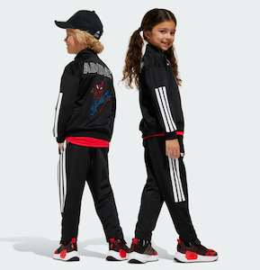 Tracksuits: AA-A28 (Adidas marvel spider-mantiro tracksuit kids black/white) 42595292