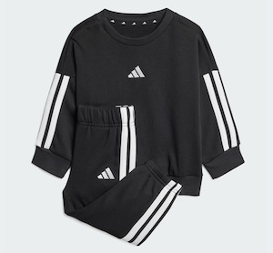 Tracksuits: AA-Y27 (Adidas infant essentials jogger set black/white) 42593125