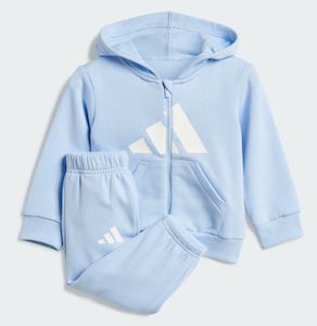Tracksuits: AA-T27 (Adidas essentials track suit kids glow blue/white) 42593610