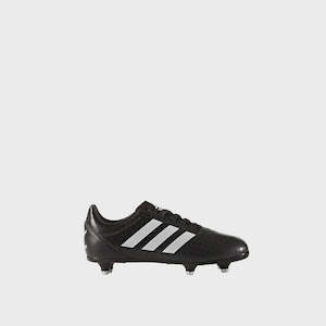 Football Boots: A-D43 (ADIDAS ALL BLACKS J SG BLK/WHT/UTIBLACK) 121695115
