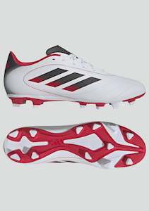 Football Boots: A-J70 (Adidas goletto IX firm/multi ground boots white/black/better scarlet) 12594329
