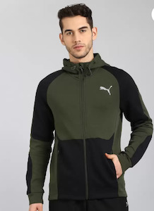 Zip Hoodie: PA-N5 (Evostripe full zip hoodie forest night) 102196000