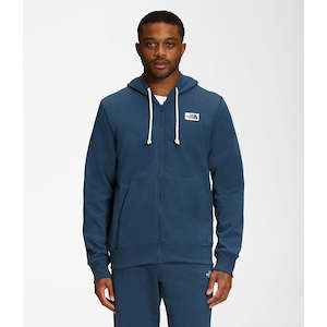 Zip Hoodie: NFA-V2 (The north face heritage patch full zip hoodie shady blue) 92396087