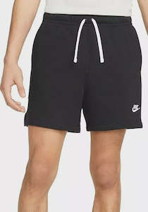NA-M46 (Nike club fleece french terry shorts black) 22594200