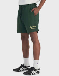 CA-V13 (Champion reverse weave terry gfx shorts dark green) 22593478