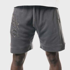 NEA-X9 (New era washed MLB la dodgers basket ball style shorts graphite) 82495500