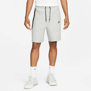 Terry Cotton Shorts: NA-Z44 (Nike tech fleece shorts heather grey)