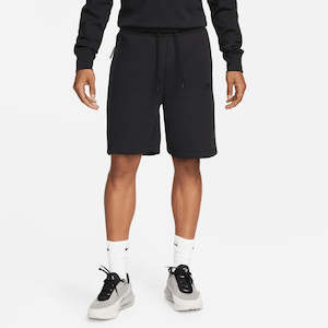 Terry Cotton Shorts: NA-D45 (Nike tech fleece shorts black) 72493996