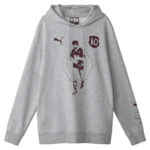 PA-B12 (Puma 2025 queensland maroons state of origin indigenous hoodie grey/maroon) 5259