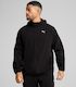 PA-Y11 (Puma train all day tech woven full zip hoodie black) 42595500
