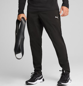 PA-W11 (Puma train all day essentials woven tapered pants black) 42594500