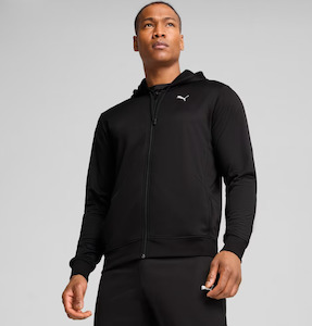 PA-V11 (Puma train all day essentials pwrfleece full-zip jacket black) 42595000