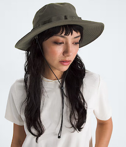 Bucket Hats: NFA-N6 (The north face classic V brimmer new taupe green) 42593913