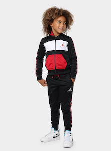 Tracksuits: RK-Y5 (Jumpman full zip track jacket and pants set black/gym red) 52297200