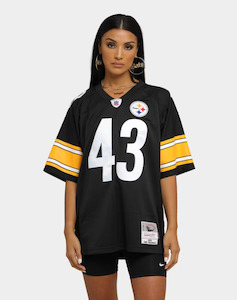 Nfl Jerseys: MNA-O42 (Mitchell & ness legends jersey steelers polamlu 05 home ) 425910869