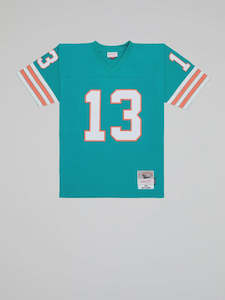Nfl Jerseys: MNA-N42 (Mitchell & ness legends jersey dolphins marino 84 home aqua) 425910869