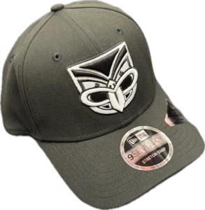 Warriors: NEC-L63 (New era 970 nrl25 new zealand warriors snapback black/white osfm) 42592850