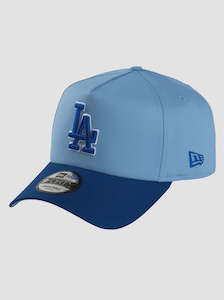 NEC-Y63 (New era 940 A frame deep freeze los angeles dodgers sky blue snapback o&hellip;