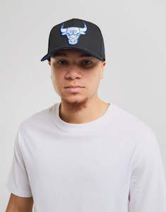 NEC-T63 (New era 940 A frame chicago bulls black/royal/white snapback osfm) 52592450