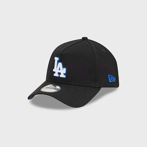 Caps: NEC-S63 (New era 940 A frame los angles dodgers black/royal/white snapback osfm) 52592450