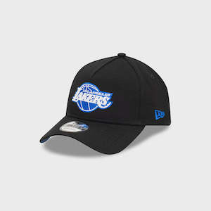 NEC-R63 (New era 940 A frame los angeles lakers black/royal /white snapback osfm) 52592450