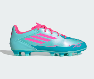 Football Boots: A-Z70 (Adidas F50 club messi firm ground/multi ground boot flash aqua/lucid pink/lucid cyan) 52594808