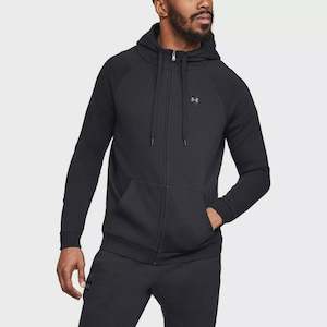 UAA-Q (Under Armour Mens Rival Fleece Full Zip Hoodie) 81894173