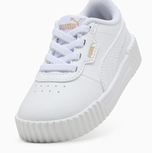 Puma: P-W48 (Puma carina 3.0 infant white/gold) 92594500
